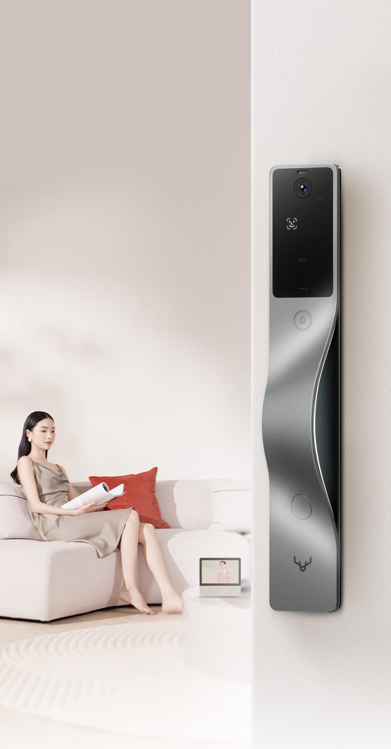 Khóa cửa xiaomi lockin V5 MAX